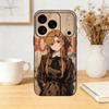 SAO Y-Yuuki Asuna Phone Case Silicone black Soft For IPhone 17,16,15,14,13,12,11,SE,Plus Pro Max
