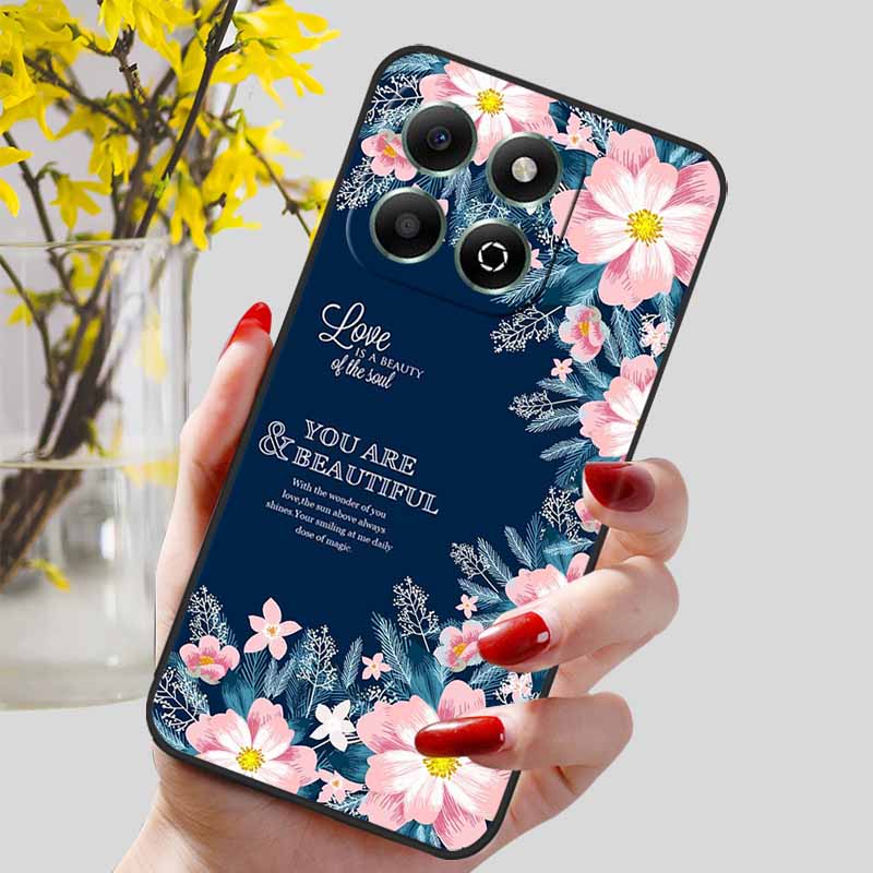 Für Honor 200 Smart Case Mode Marmor Weiche TPU Silikon Rückabdeckung Für Honor200 Smart 5G Handyhüllen 6,8'' Honor 200Smart Hülle