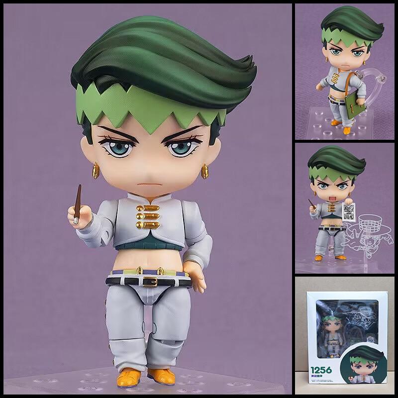 JoJo‘s Bizarre Adventure # Anime Figure Set - Action Figures with Swappable Faces Movable Joints Collectible