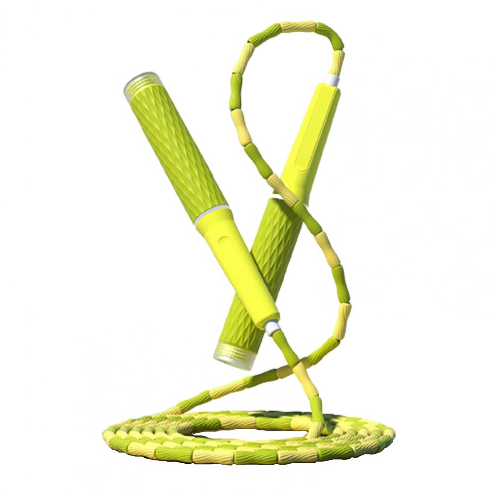Adjustable Jump Rope Professional Segmented Adjustable Jumping Rope Anti-Skid Unisex Jumping Training Rope Training Supplies 1pcs
