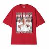 Pope Francis Vintage RIP 19362025 Printed Tee Shirt Men Women Harajuku Fashion Tshirt High Quality Comfort 100 Cotton T Shirt