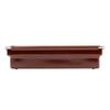 Dalton OBLONG TRAY Steel Cutlery Brick Tray, Brown, 125-391