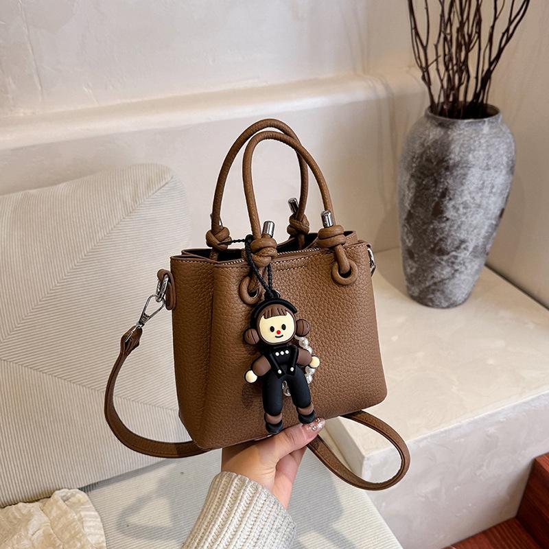 Sommer neuer Mode-Stil vielseitige Tragetasche tragbare Schulter schräg über die Schulter Damenhandtasche