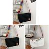 Nylon Casual Large Capacity Womens Bag With Zipper Closure For Daily Use