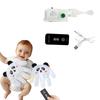 Baby Comforting Plush Toy Remote Control Mechanism Easy To Install Movement with Multiple Level Adjustable Features