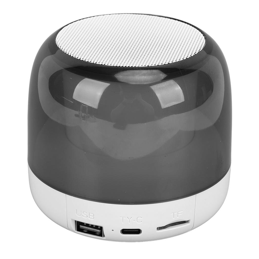 Speaker with RGB Colorful Lights   5.3 Subwoofer HiFi Sound Portable Wireless Speaker Support USB Flash Drive for Home Outdoor