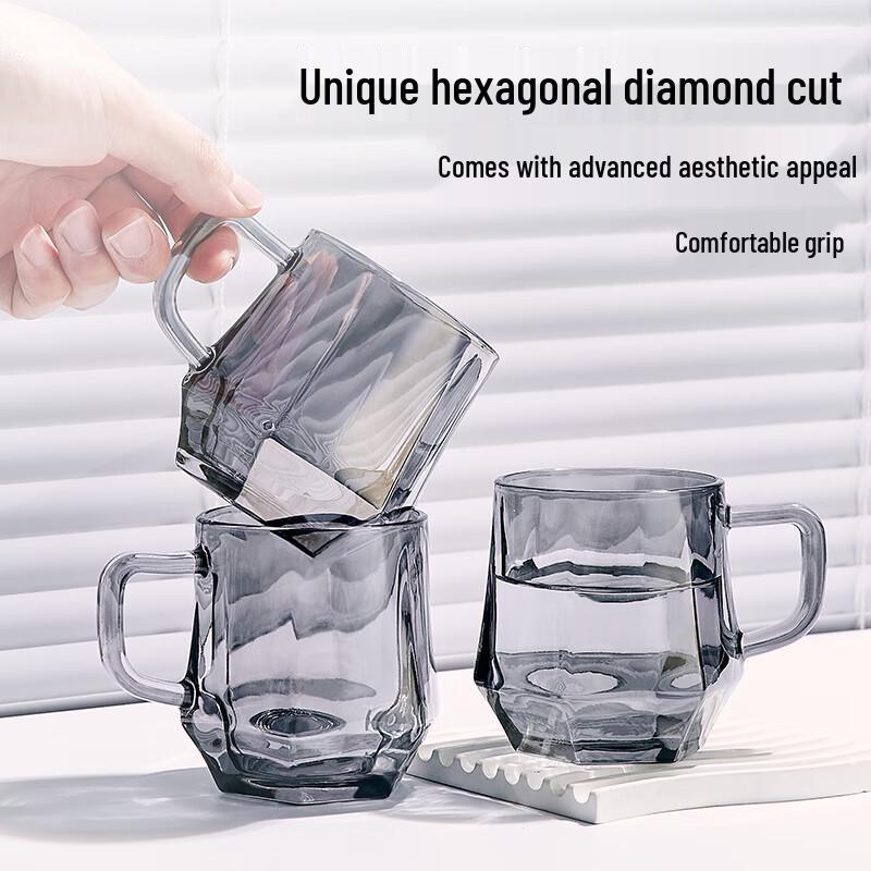 Naijiang High-End Heat-Resistant Glass Cup Set