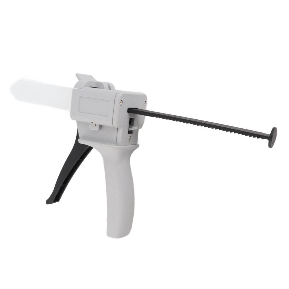 30ml Capacity Manual Dispenser Glue Gun Plastic Construction Single Tube Single Liquid Glue Gun Manual Operation