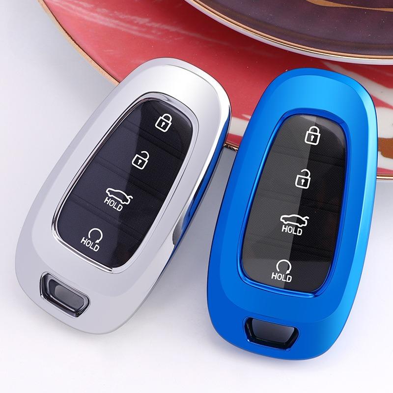 Car Key Case for Hyundai Tucson L New Key Cover Protective Shell Durable Stylish Accessories