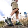 High-quality Men's Chunky Running Shoes Light Comfy Outdoor Jogging Summer Mesh Breathable Trekking Shoes Versatile Sneakers