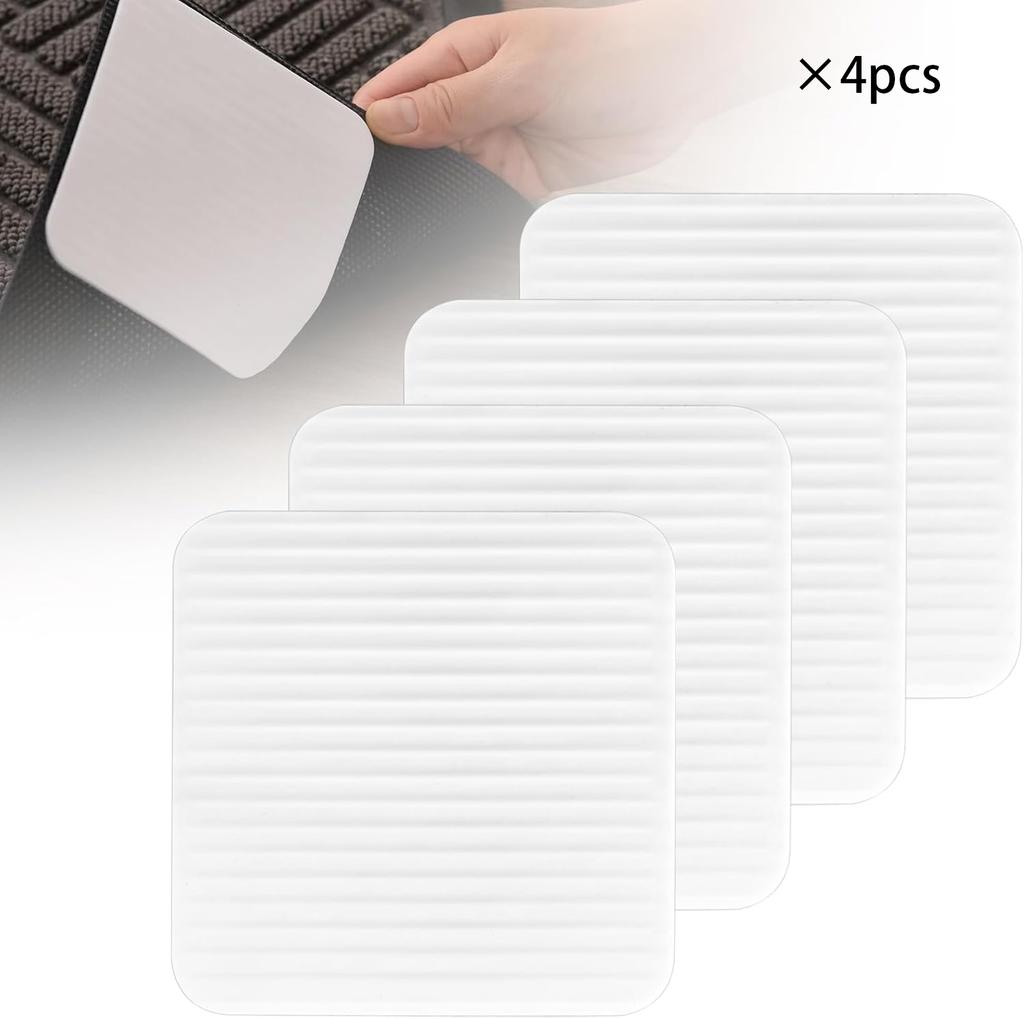 Rug Gripper Carpet Tape Non Slip Rug Pads Area Under Rug Carpet Tape Stickers Anti Slip Grips for Hardwood Floors, Tile, Wood