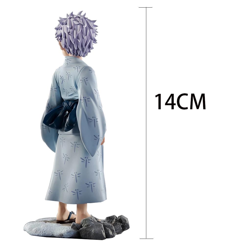 

Аніме JJK Фігурка Годжо Сатору Фігурка Годжо Дитинство ПВХ Моделі Статуетка Годжо Сатору Настільна прикраса Іграшки Подарунок 14 см 14cm