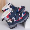 Winter Children's Cotton Warm Camouflage Snow Boots Cotton Boots Cotton Shoes 28-39