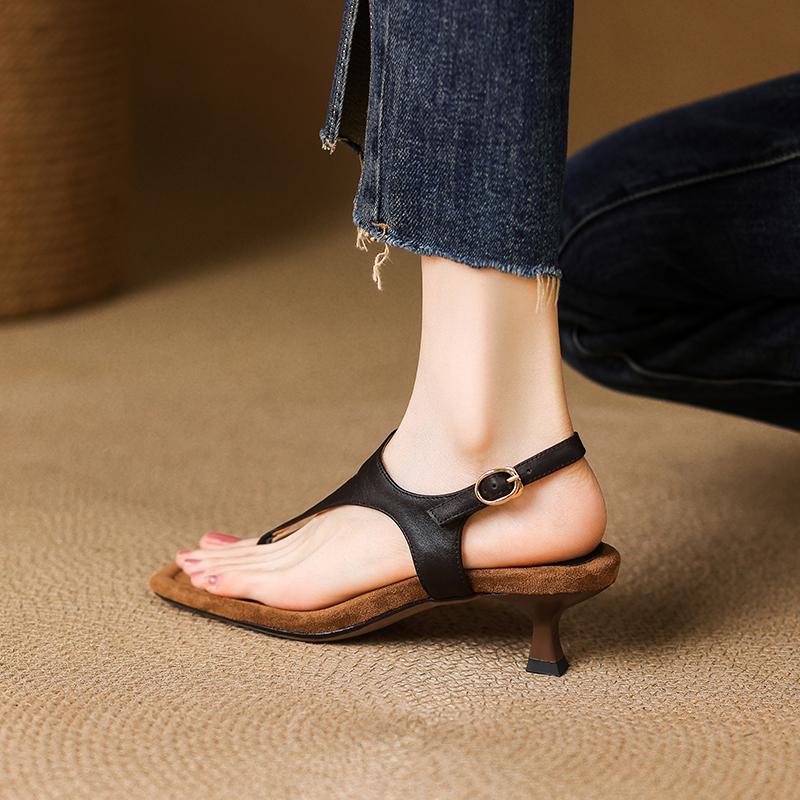 Fashion High Heels Women Sandals Clip Toe Fashion Shoes 2025 Trend Summer Party New Pumps Shoes Beach Dress Walking Mujer De Zapatillas