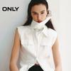 ONLY Women's Elegant Sleeveless Polo Shirt Dress