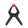 2 Inch Light Duty Spring Clamp 8 Pack Ergonomic Handles Heavy Duty Resin Single Hand Operation Swivel Grip Ideal DIY Arts Crafts