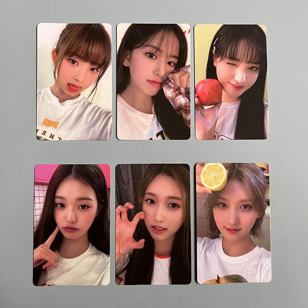 IVE Group 2023 Season s Greetings Random Photocards Set