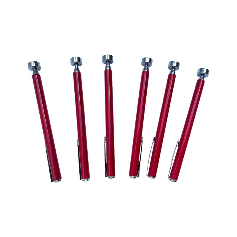 5 lb Telescopic Magnetic Pickup Tool for Auto Repair Red