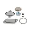 EGR Plug Kit Stage 2 Plates and Plugs Fits for ISX CM871 2007-2010 Aluminum