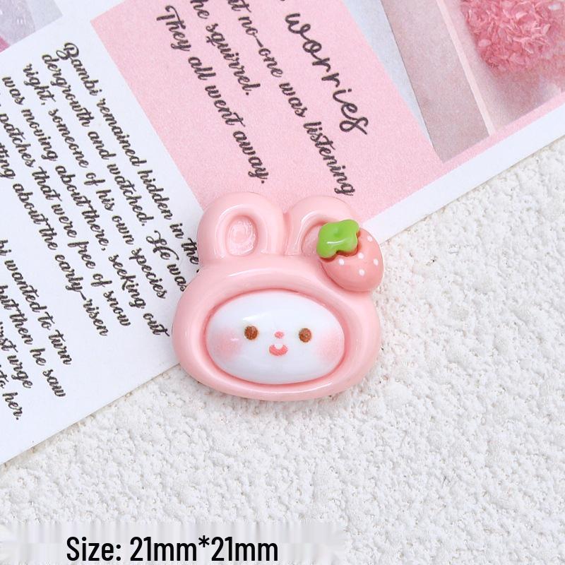 Resin DIY Jewelry: Cartoon Hair Clips  Crocs Charms – Fruit  Animal Styles