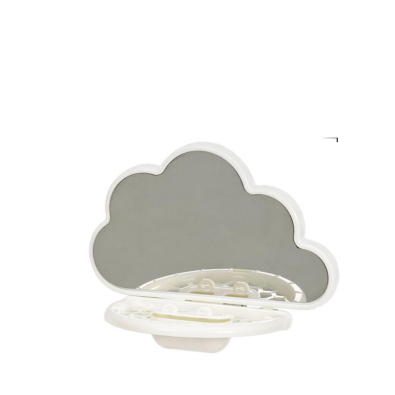 Vogelspiegel mit Sitzstange Langsamer Futterspender Vogelspielzeug gegen Langeweile Angst Vogelkäfig Zubehör Papageien zum Energieabbau Interaktives Spielzeug