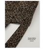 Korean-Style Large Capacity Women’s Leopard Print Tote and Crossbody Bag - 2025 Casual Shoulder Bag