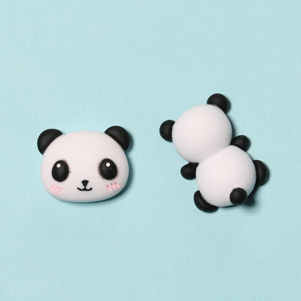 Cartoon Animal Resin Figurines: DIY Jewelry, Hair Accessories, Storage Box, and Phone Case Patches.