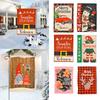 Vibrant Christmas Garden Flags With Cartoon Patterns Perfect For Festive Outdoor Dcor