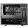 Silverstone sst-sg13b - sugo boîtier pc cube compact mini-itx, panneau frontal mesh, noir