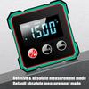 Laser Gauge Digital Angle Gauge 0-90° Range Inclinometer Magnetic Protractor  DIY Projects