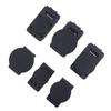 Magnetic Belt Buckle Adjustable Portable Rubber Wrap Magnetic Suction Cup Suction Screw Hardware Hand Tool Accessories