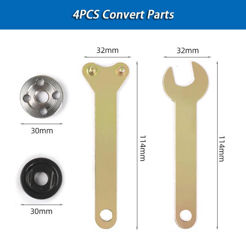 

M10 Adapter Connecting Rod 5/6/8/10/12/14/16mm Angle Saw Grinder Motor Shaft Coupling Accessories