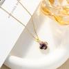 Collana Quadrifoglio: Design di Moda Classico per Donna, Preferito dalle Celebrità di Douyin
