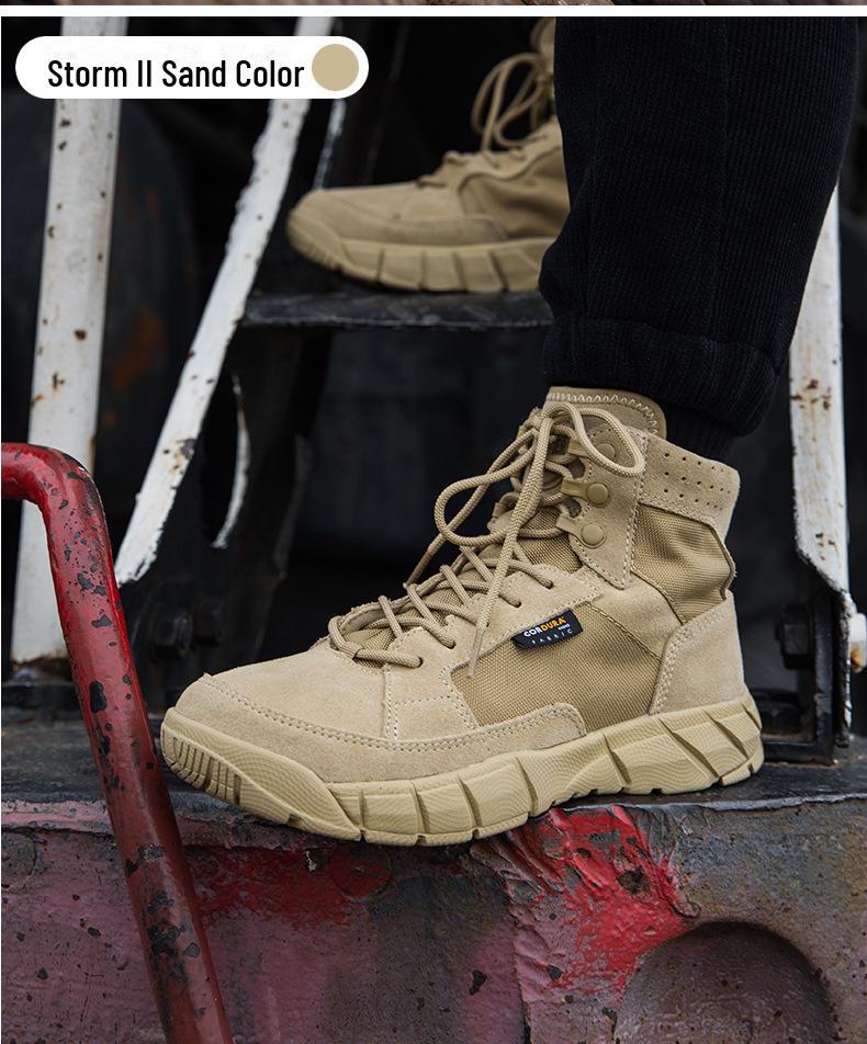 Buty taktyczne Freedom Soldier Ultra-Light Non-Slip Desert do treningu na świeżym powietrzu i wspinaczki górskiej