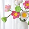 Long Stem Simulated Lotus EVA Decorative Fake Flower Fake Lotus Seedpod  Garden Supplies