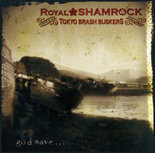 

CD ROYAL SHAMROCK God Save... UNCL009 UNCLEOWEN 2009 Japan ObiJapanese PopRock Used