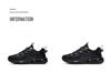 Mamba Black Warrior Men's Spring 2025 PU Mesh Breathable Running Shoes - Versatile Fashion Dad Sneakers