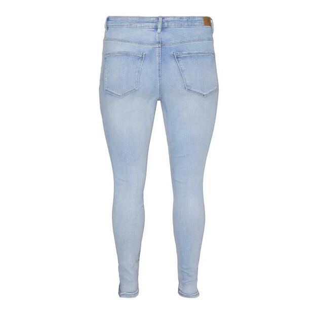 Vero Moda Curve Phia Skinny Fit Gu3162 High Waist Jeans