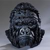Nuove tendenze Stile nordico contemporaneo Scultura animale Decorazione per la casa Leone Tigre Busto di scene di confine Decorazione della stanza e parete