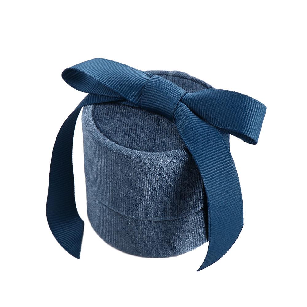 Bowknot Wedding Engagement Ring Jewelry Display Displays Box Fashion Accessories Jewelry Box