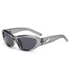 New Fashion Sunglasses Y2K Millennium Hot Girl Trendy Pentagram Glasses