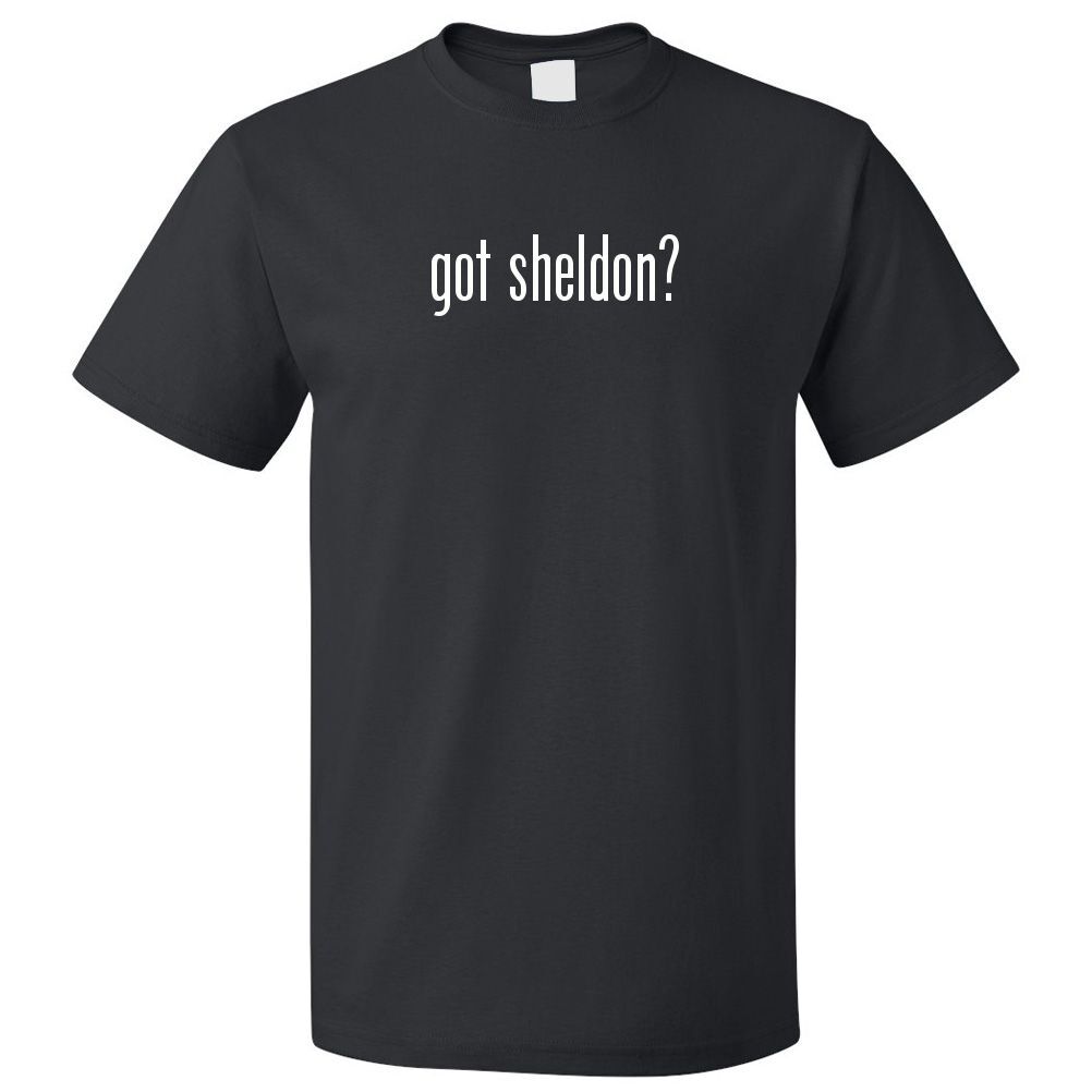 Got Sheldon? Camiseta TeeSe abre en una nueva ventana o pestaña S