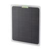Solar Power Panel 10W Type C Dual USB Output Solar Charging Panel DC12V for Outdoor Work Travel Camping Training