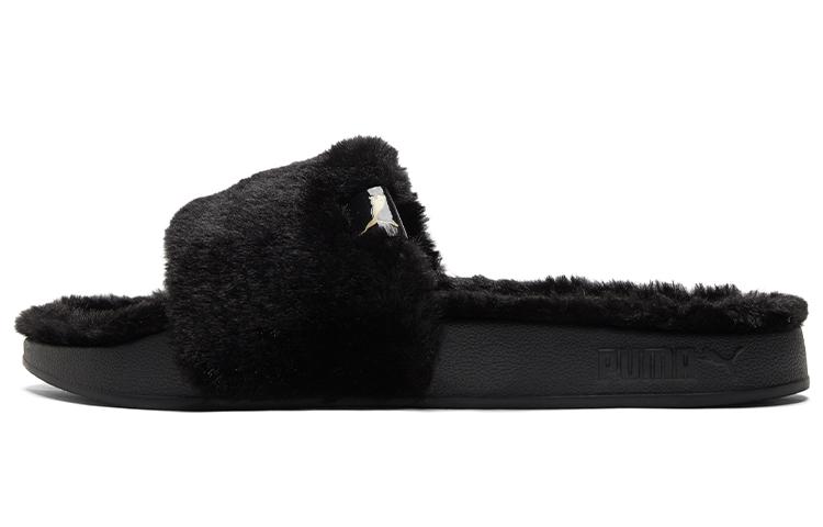 PUMA Leadcat 2.0 Ylm Black Gold Women s 385803-01 37