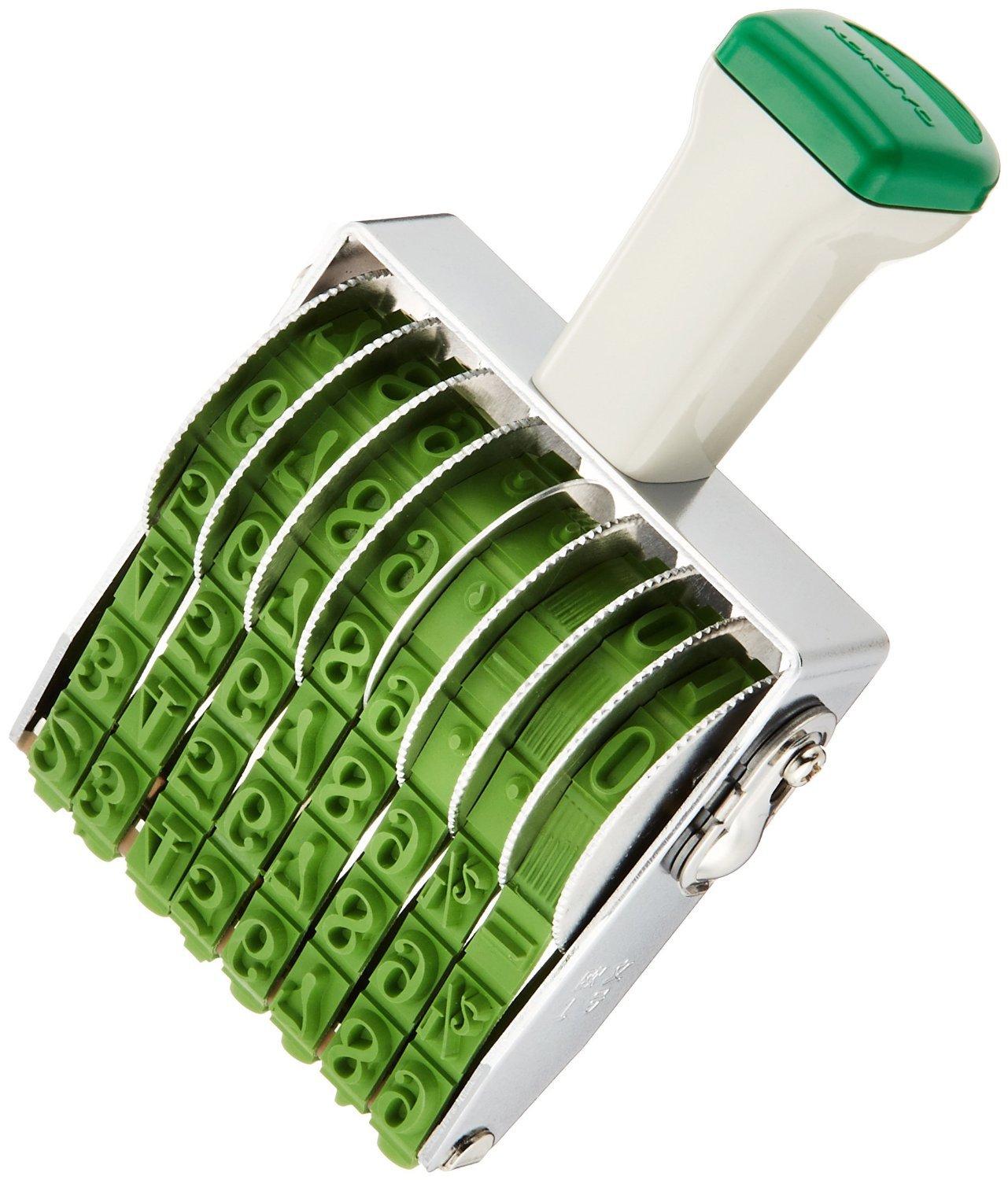 

KOKUYO Роторный штамп, Римские цифры, Шрифт Минчо, Размер 1 (8-рядный) ИС-1-8