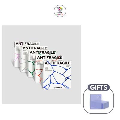 2nd Mini Album 'ANTIFRAGILE' (COMPACT Ver.)