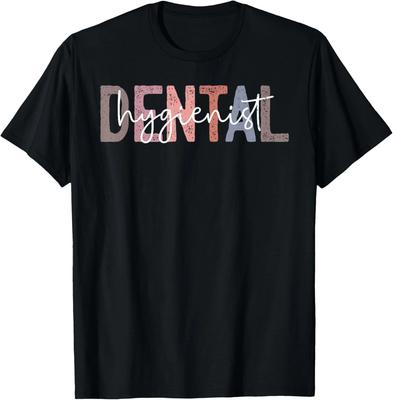 Zahnmedizinische Fachangestellte Mund RDH Zahnarztassistent Hygiene Geschenk Unisex T-Shirt