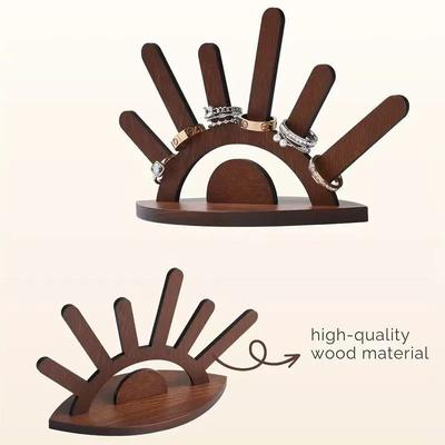 Creative Jewellery Racks Ring Storage Display Racks Wooden Crafts Ornaments Holiday Gift Gifts