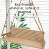 Creative Interactive Bird Toy Funny Parrot Hanging Bed Bench-Style Bird Swing  Pet Entertainment