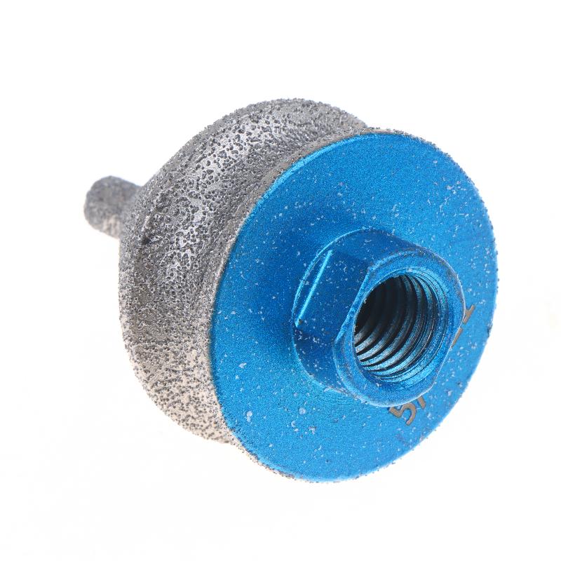 Diamond Beveling Chamfer Bit Drilling Hole Core Drill Bit Arc Grinding Trimming Marble Tile Ceramic 5/8"-11 M14 Thread